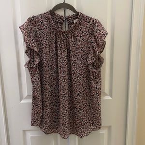 Loft Floral Blouse